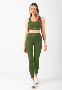 Serenita Leggings (Safari Green)
