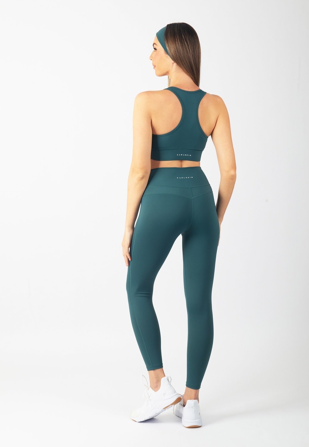 Serenita Leggings (Teal Green)
