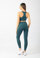 Serenita Leggings (Teal Green)
