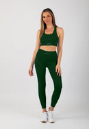 Serenita Leggings (Forest Green)