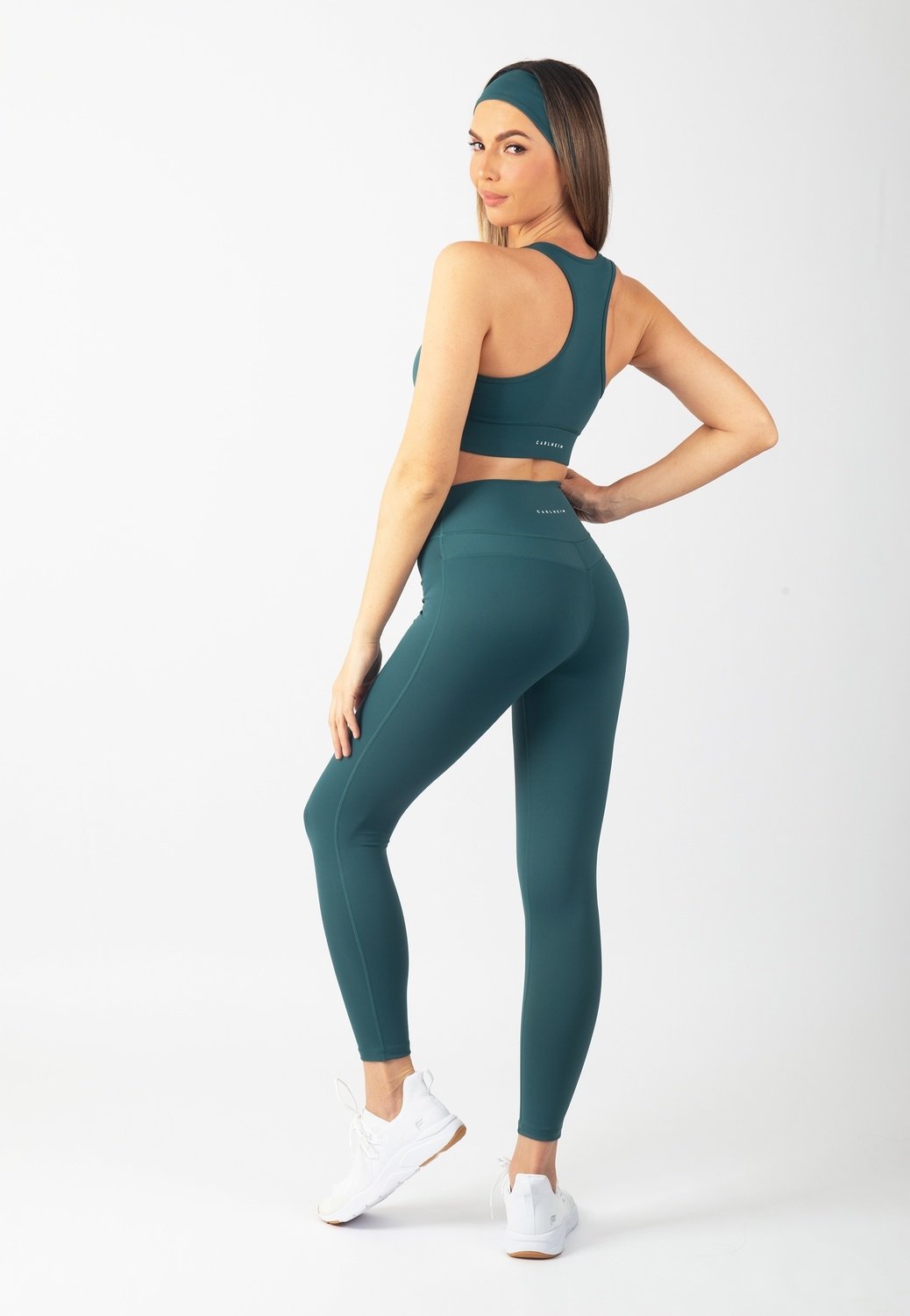 Serenita Leggings (Teal Green)