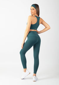 Serenita Leggings (Teal Green)