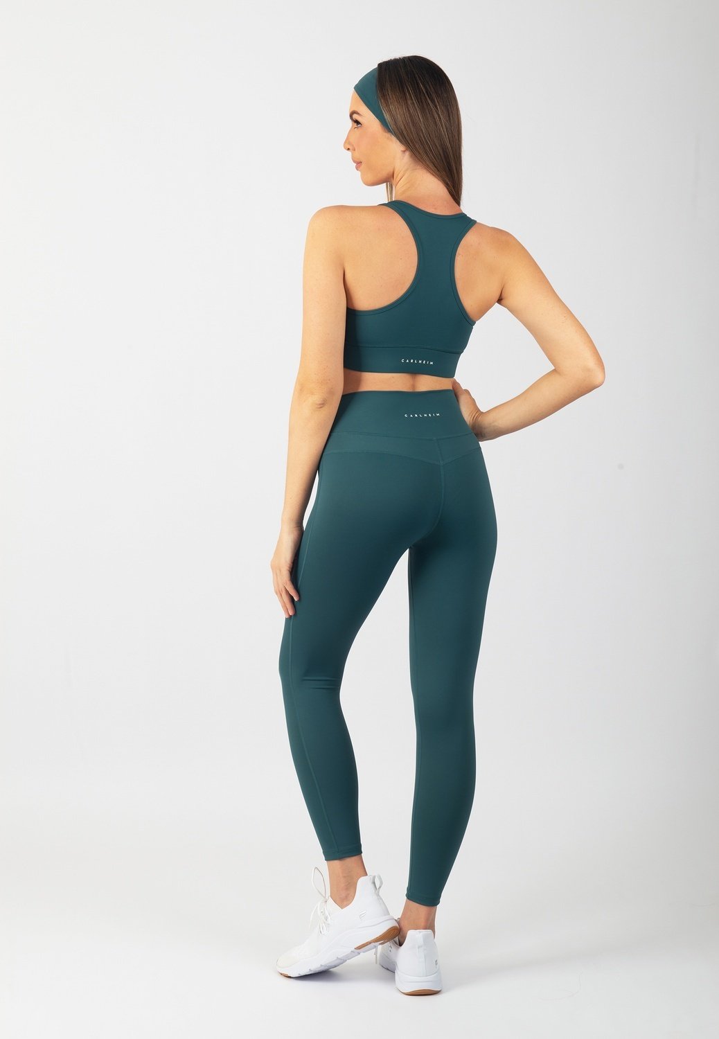 Serenita Leggings (Teal Green)
