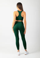 Serenita Leggings (Forest Green)