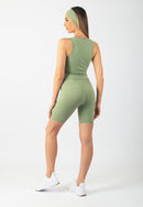 Serenita Shorts 8" (Pistachio)