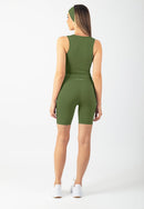 Serenita Shorts 8" (Safari Green)