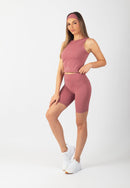 Serenita Shorts 8" (Berry)