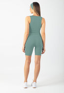 Serenita Shorts 8" (Mineral Blue)