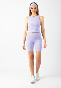 Serenita Shorts 8" (Lilac)