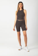 Serenita Shorts 8" (Light Plum)