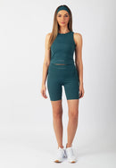 Serenita Shorts 8" (Teal Green)