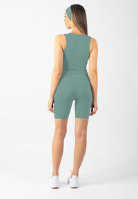 Serenita Shorts 8" (Mineral Blue)