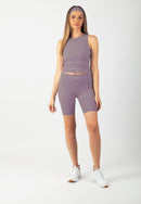 Serenita Shorts 8" (Dusty Pink)