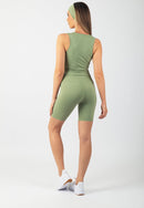 Serenita Shorts 8" (Pistachio)