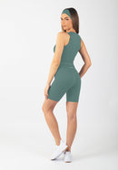 Serenita Shorts 8" (Mineral Blue)