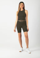 Serenita Shorts 8" (Mauve Brown)