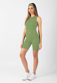 Serenita Shorts 8" (Olive)