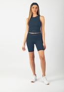 Serenita Shorts 8" (Blue)