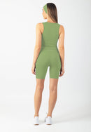 Serenita Shorts 8" (Olive)