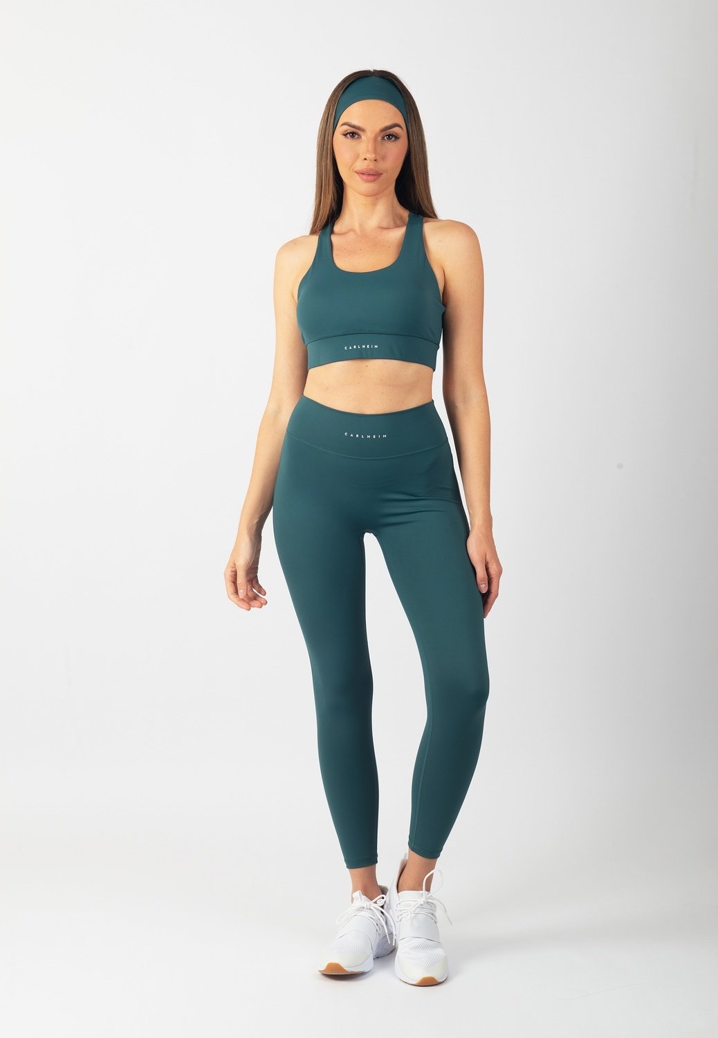 Serenita Sports bra (Teal Green)