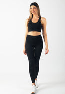 Serenita Sports bra (Black)