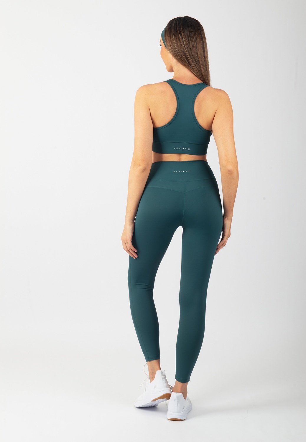 Serenita Sports bra (Teal Green)