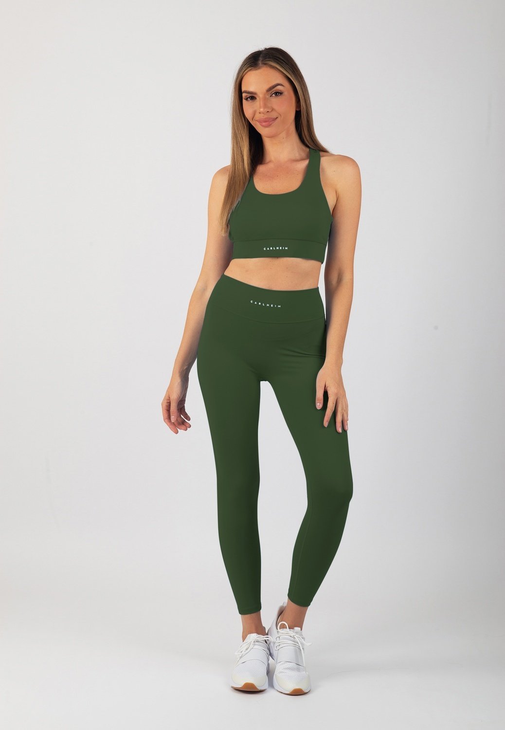 Serenita Sports bra (Khaki Green)