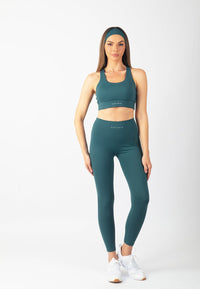 Serenita Sports bra (Teal Green)