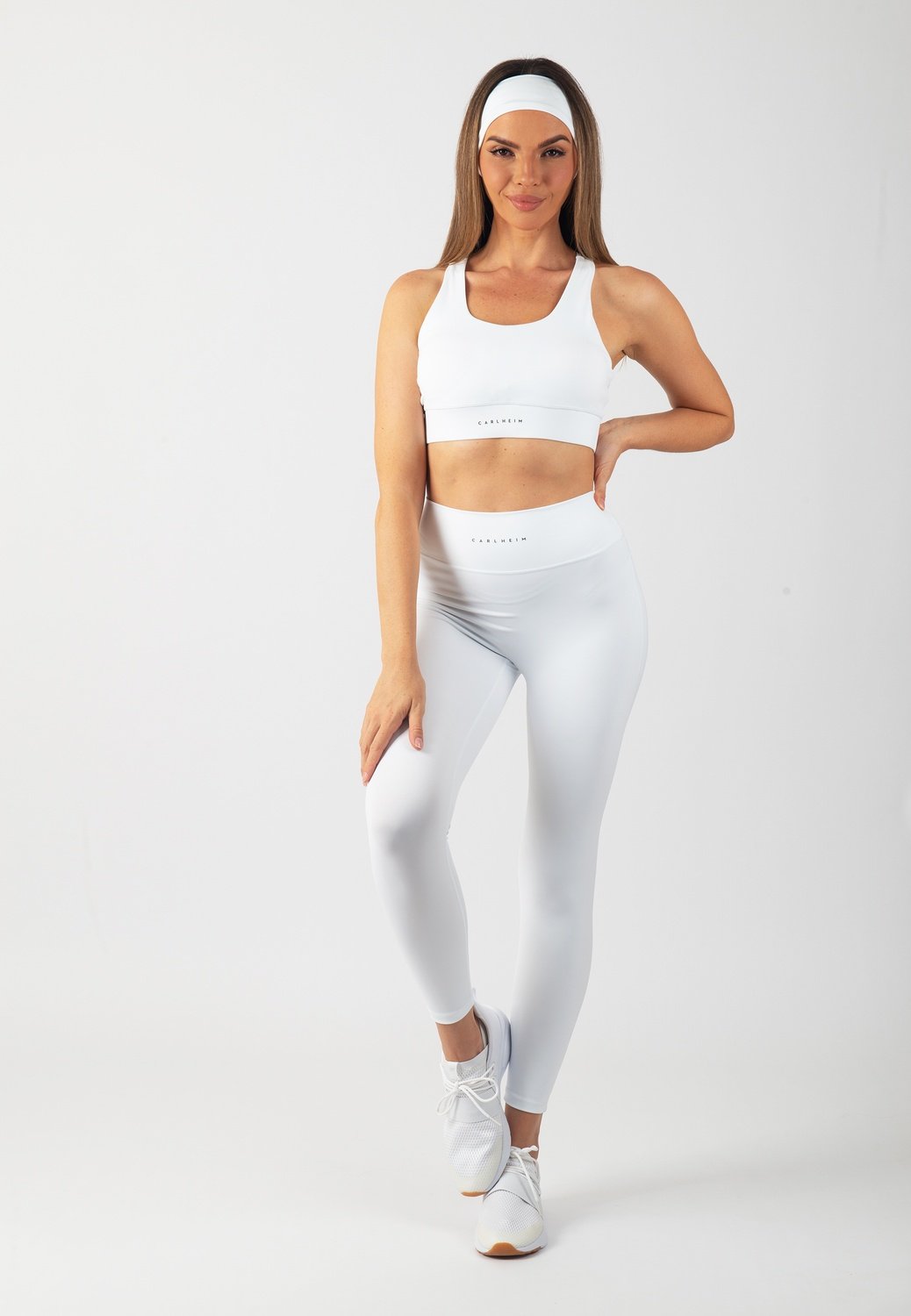 Serenita Sports bra (White)