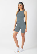 Serenita Tank top (Pale Lilac)