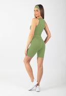 Serenita Tank top (Olive)