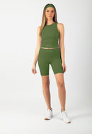 Serenita Tank top (Safari Green)