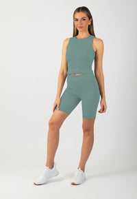 Serenita Tank top (Mineral Blue)