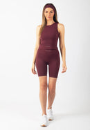 Serenita Tank top (Burgundy)