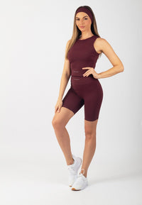 Serenita Tank top (Burgundy)