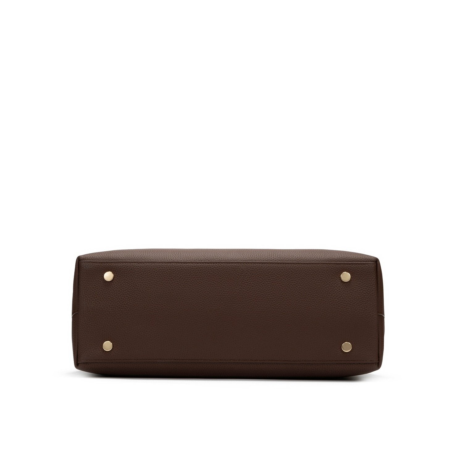 Stella Genuine Leather Handbag (Brown)