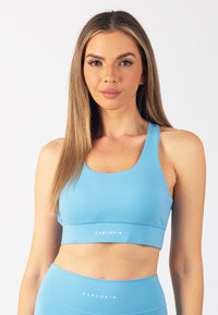 Serenita Sports bra (Light Blue)