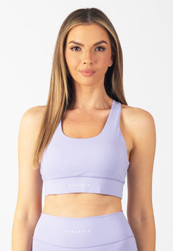 Serenita Sports bra (Lilac)