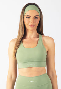 Serenita Sports bra (Pistachio)