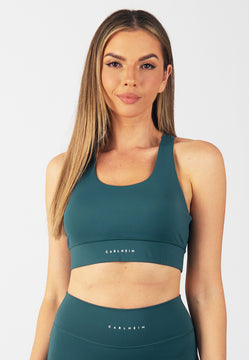 Serenita Sports bra (Teal Green)