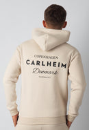 Hudson Branded Hoodie (Beige)