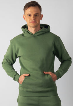 Hudson Hoodie (Green)