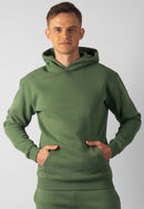 Hudson Branded Hoodie (Green)