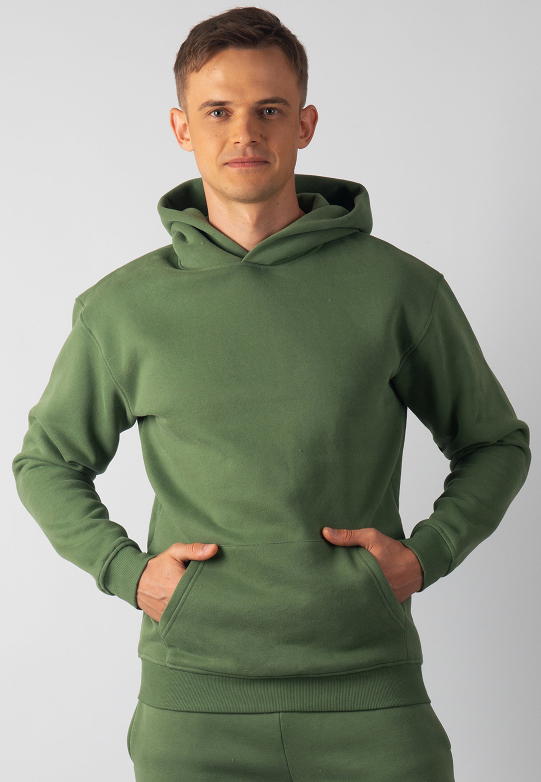 Hudson Branded Hoodie (Green)