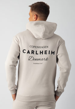 Hudson Branded Hoodie (Stone)