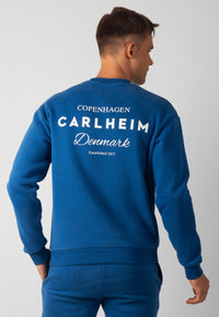 Hudson Branded Sweatshirt (Vintage Blue)