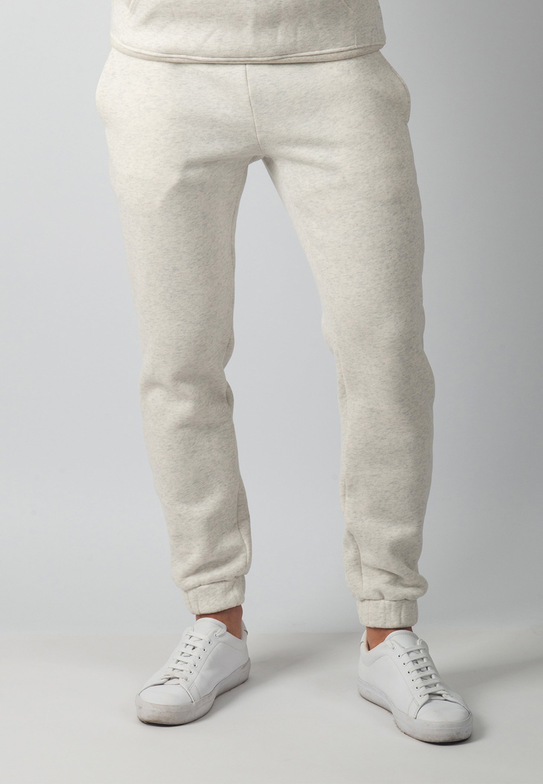 Hudson Sweatpants (Marl White)