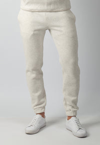 Hudson Sweatpants (Marl White)