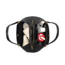 Stella Genuine Leather Handbag (Black)