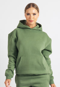 Harper Hoodie (Green)